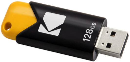 Eksterno skladište USB-A 3.2 Kodak B110S Click Easy, 128Gb EKMMD128GB113S