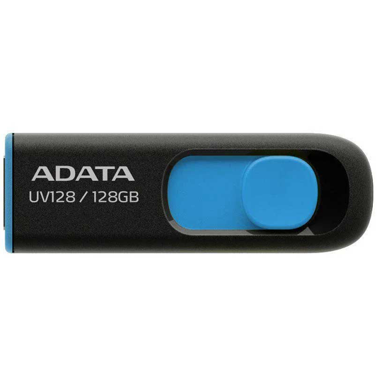 Eksterna memorija USB-A 3.2 Adata UV128, 128Gb AUV128-128G-RBE