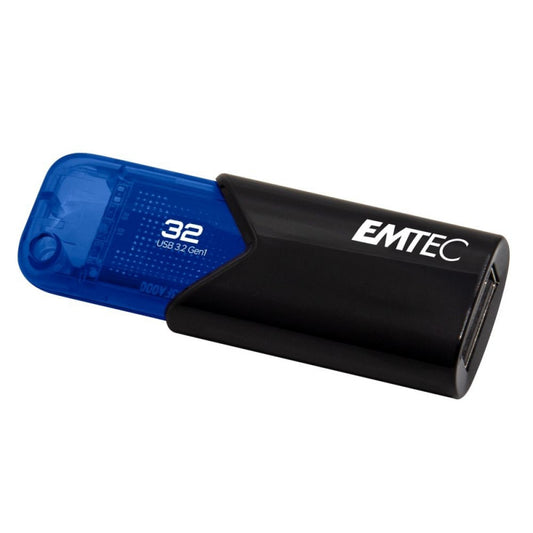 Eksterna memorija USB-A 3.2 Emtec B110 Click Easy, 32Gb ECMMD32GB11
