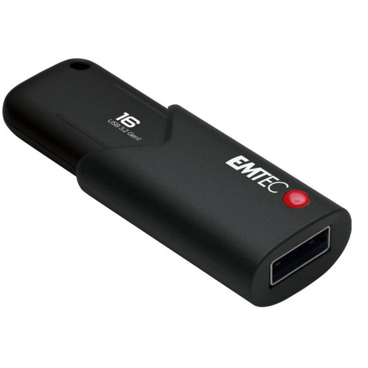 Eksterna memorija USB-A 3.2 Emtec B120 Click Secure, 16Gb ECMMD16GB123