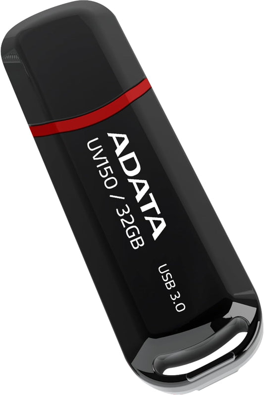 Eksterna memorija USB-A 3.2 Adata UV150, 32Gb AUV150-32G-RBK