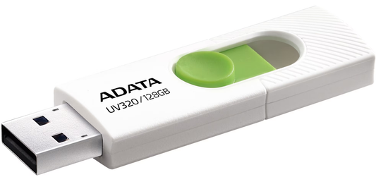 Eksterno memorijsko USB-A 3.2 Adata UV320, 128Gb AUV320-128G-RWHGN