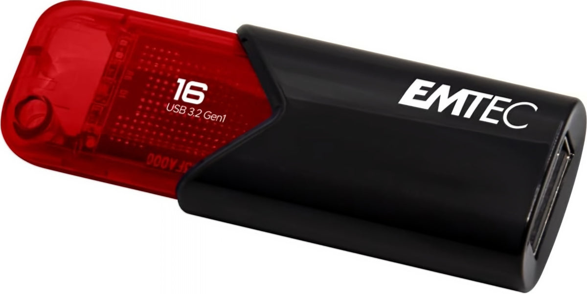Eksterna memorija USB-A 3.2 Emtec B110 Click Easy, 16Gb ECMMD16GB113