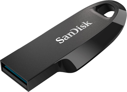Eksterna memorija USB-A 3.2 SanDisk Ultra Curve, 128Gb SDCZ550-128G-G46
