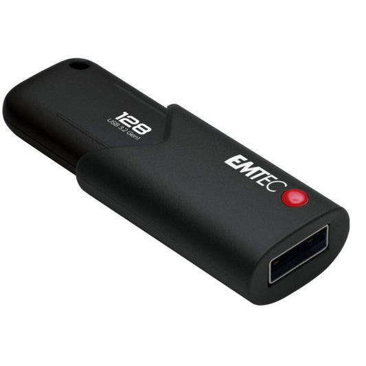 Eksterna memorija USB-A 3.2 Emtec B120 Click Secure, 128Gb ECMMD128GB123