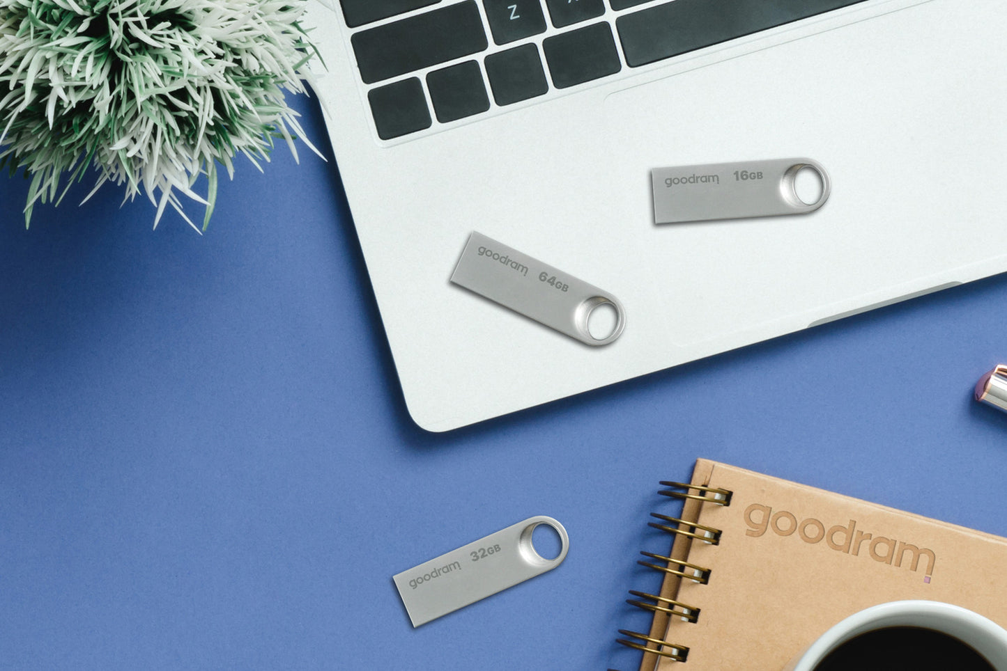 Eksterna memorija USB-A 3.2 GoodRam UNO3, 64Gb