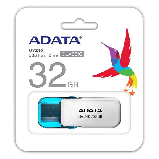 Eksterna memorija USB-A Adata UV240, 32Gb AUV240-32G-RWH