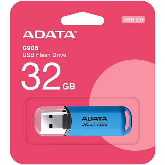 Eksterna memorija USB-A Adata C906, 32Gb AC906-32G-RWB