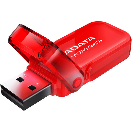 Eksterna memorija USB-A Adata UV240, 64Gb AUV240-64G-RRD