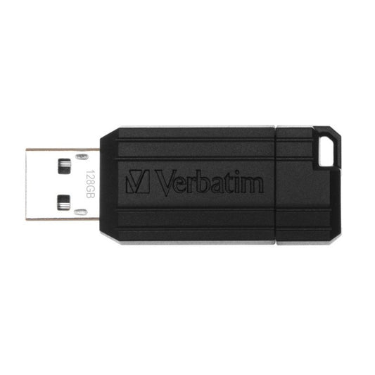 Eksterna memorija USB-A Verbatim PenDrive Pinstripe, 128Gb