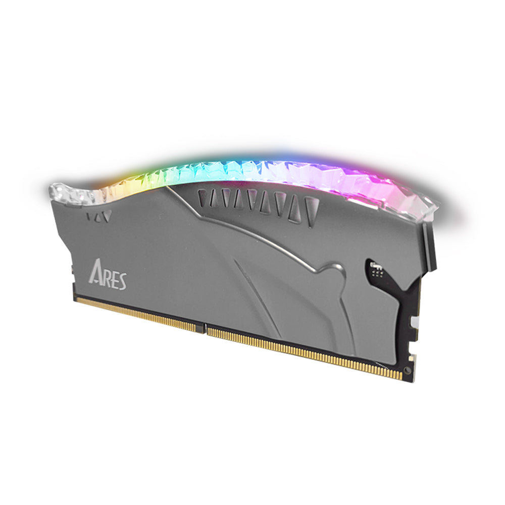 Memorija RAM Dato Ares Armor Lite, DDR5, RGB, 16GB, 6000Mhz, Siva ARB16G5G60