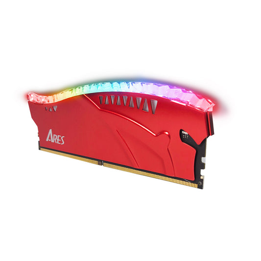 Memorija RAM Dato Ares Armor Lite, DDR5, RGB, 16GB, 6000Mhz, Crna ARB16G5K60