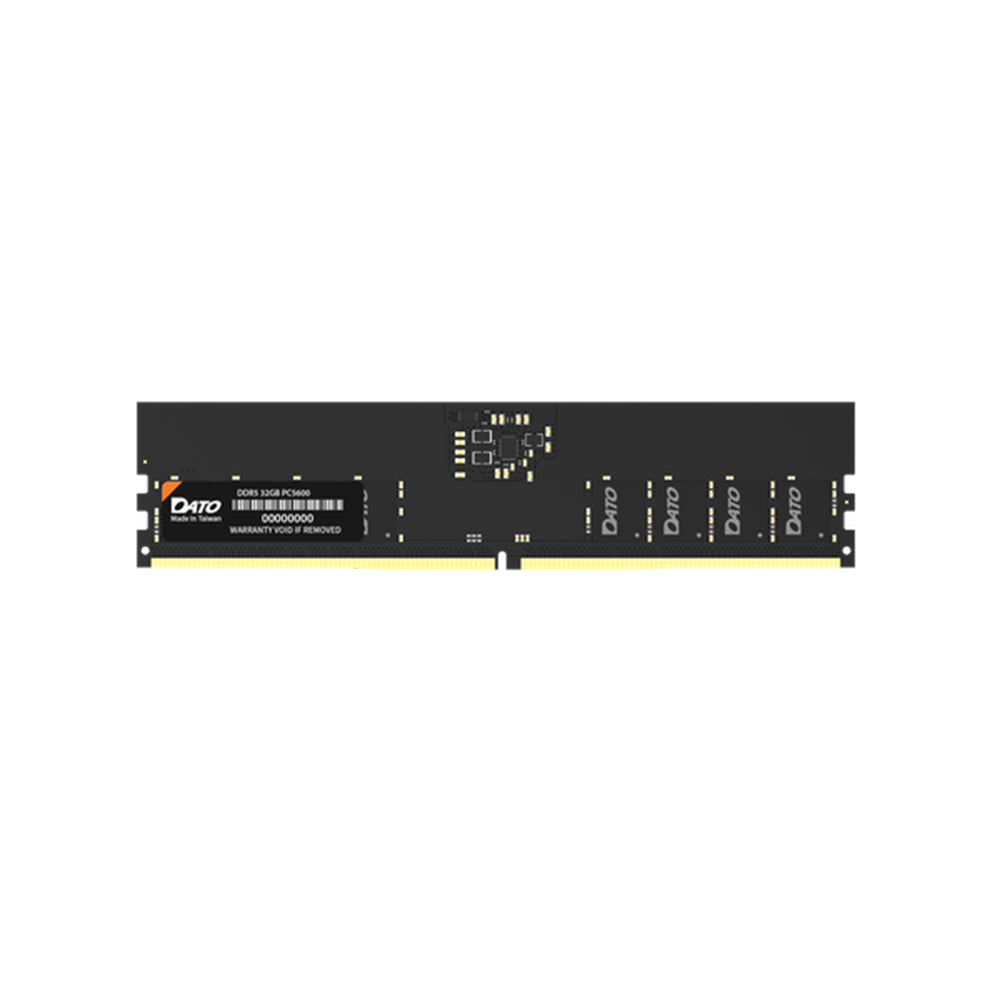 Memorija RAM Dato, DDR5, 8GB, 4800Mhz, Crna DT8G5DU48