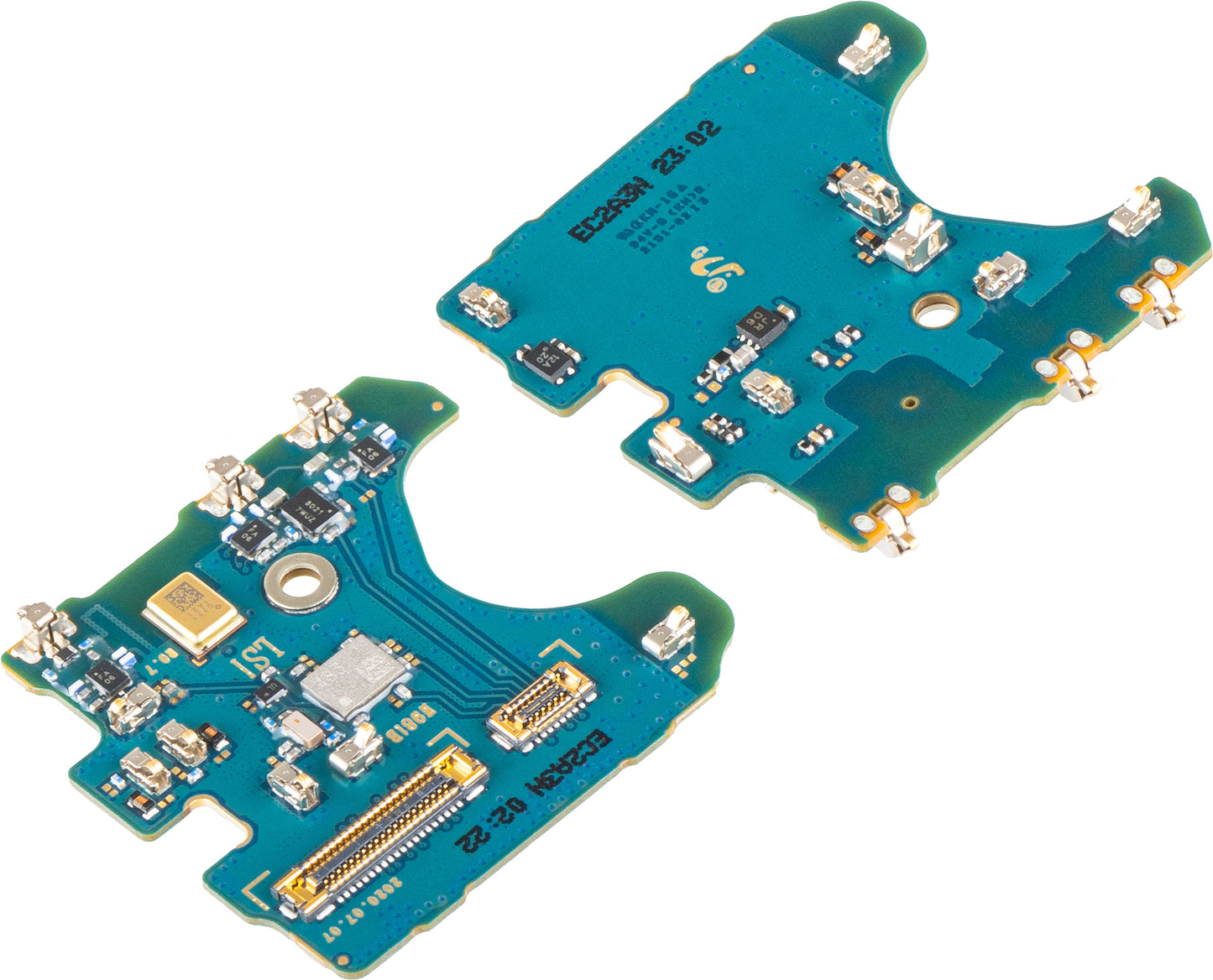 Mikrofon Samsung Galaxy Note 20 5G N981 / Note 20 N980, Sa pločom, Service Pack GH96-13562A
