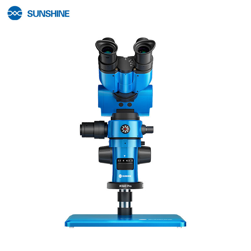 Mikroskop Sunshine R360 Pro, Plavi