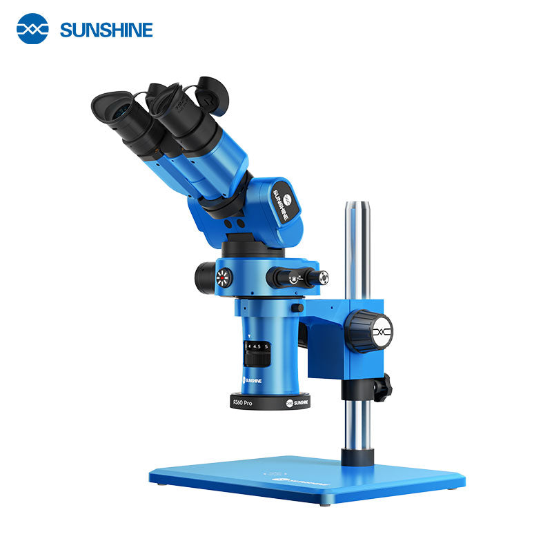 Mikroskop Sunshine R360 Pro, Plavi