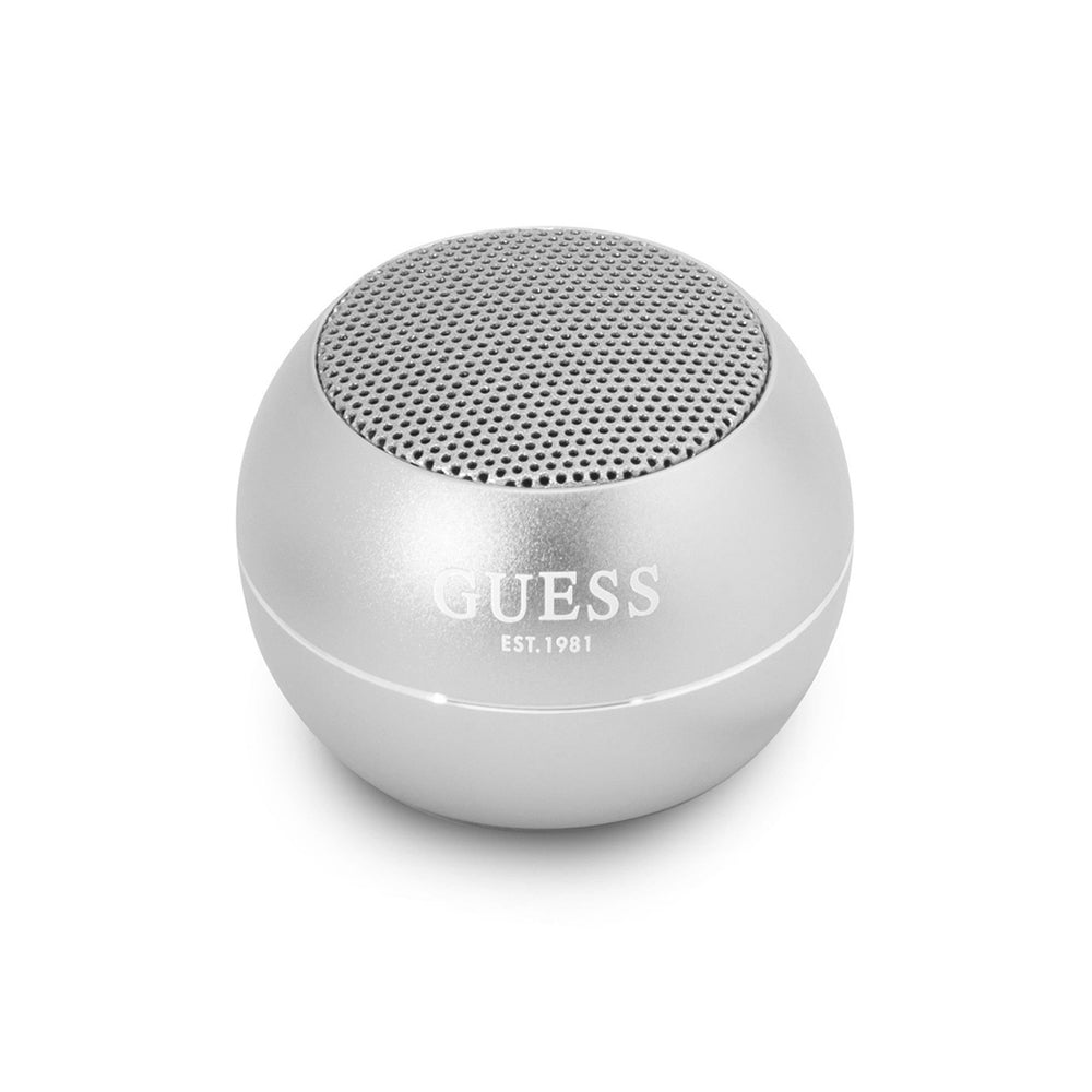 Prenosivi Bluetooth Zvučnik Guess, 3W, Srebrni