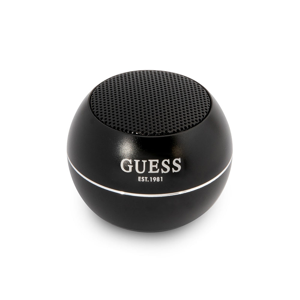 Prenosivi Bluetooth zvučnik Guess, 3W, Crni