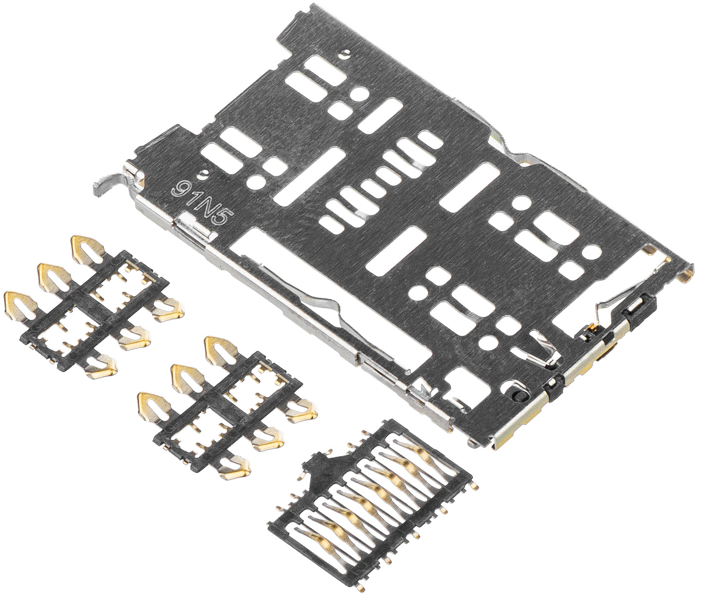 SIM čitač modula - Kartica Huawei P Smart (2019)