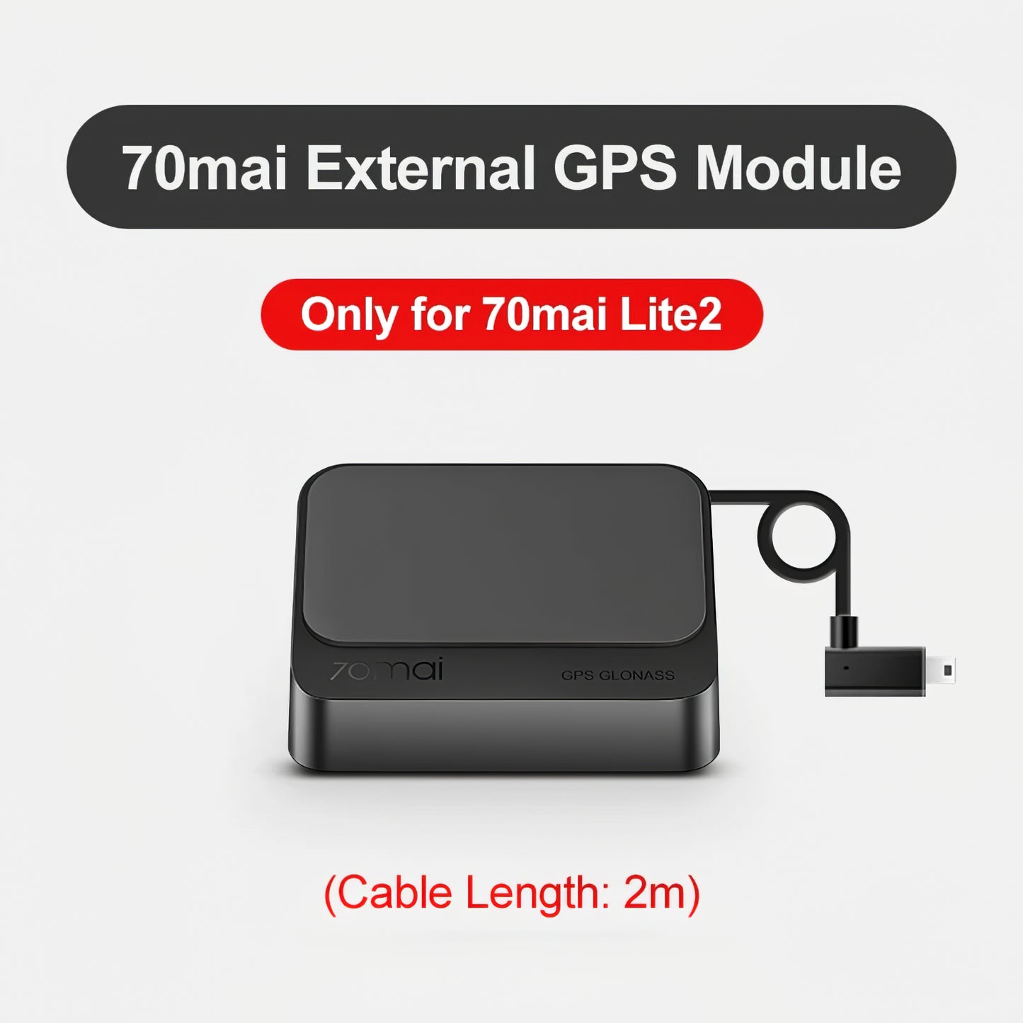 Spoljni GPS modul 70mai GPS03 za Dash Cam Lite 2 D10