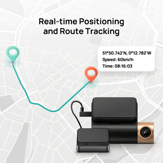 Spoljni GPS modul 70mai GPS03 za Dash Cam Lite 2 D10