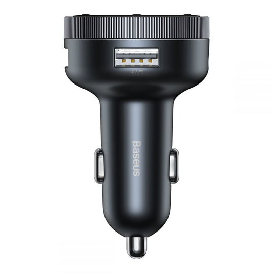 FM Bluetooth modulator Baseus Enjoy, Mp3 plejer, 2 x USB, crni CCLH-01