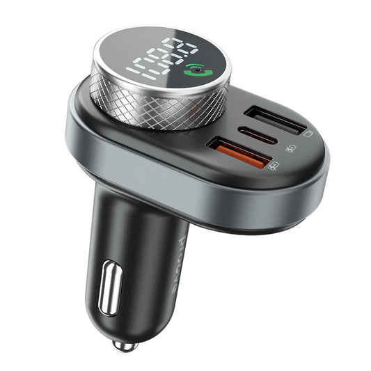 Modulator FM Bluetooth Proove, 2 x USB-A - 1 x USB-C - 1 x microSD FMSL30110001