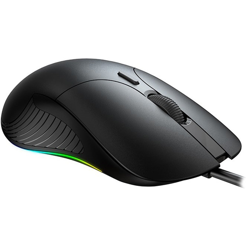 Gejmerski miš sa žicom USB HAVIT MS1020WB, RGB, 2400DPI, Crni