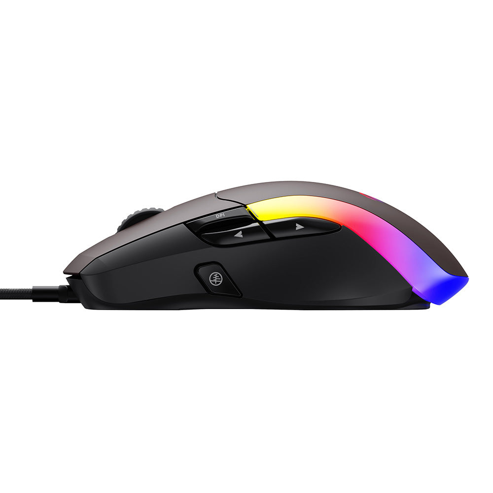 Gaming miš sa žicom USB HAVIT MS959S, RGB, 1200DPI - 8000DPI, 1.6m, Crno Oker