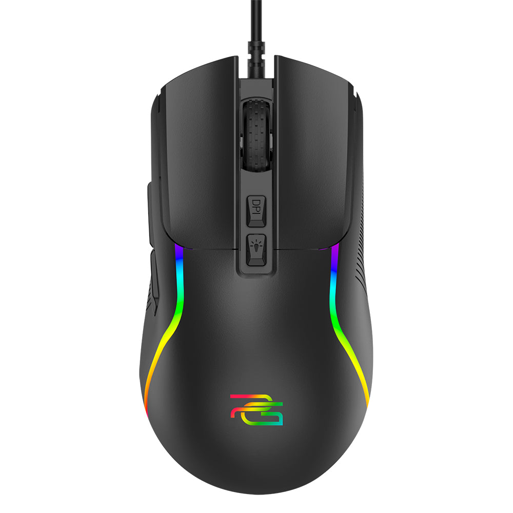 Mouse Gaming Wired USB Proove Assembler, RGB, 12400DPI, Crni CMAS00000101
