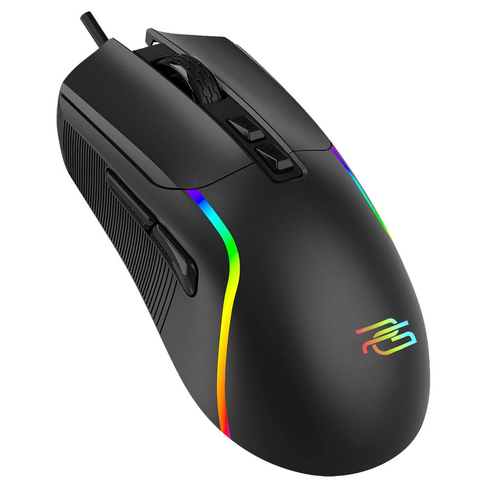 Mouse Gaming Wired USB Proove Assembler, RGB, 12400DPI, Crni CMAS00000101