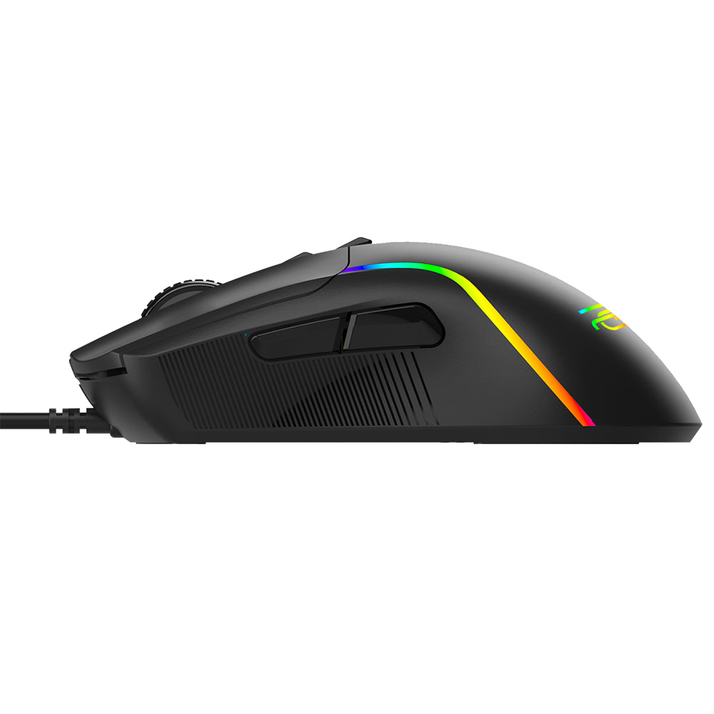 Mouse Gaming Wired USB Proove Assembler, RGB, 12400DPI, Crni CMAS00000101