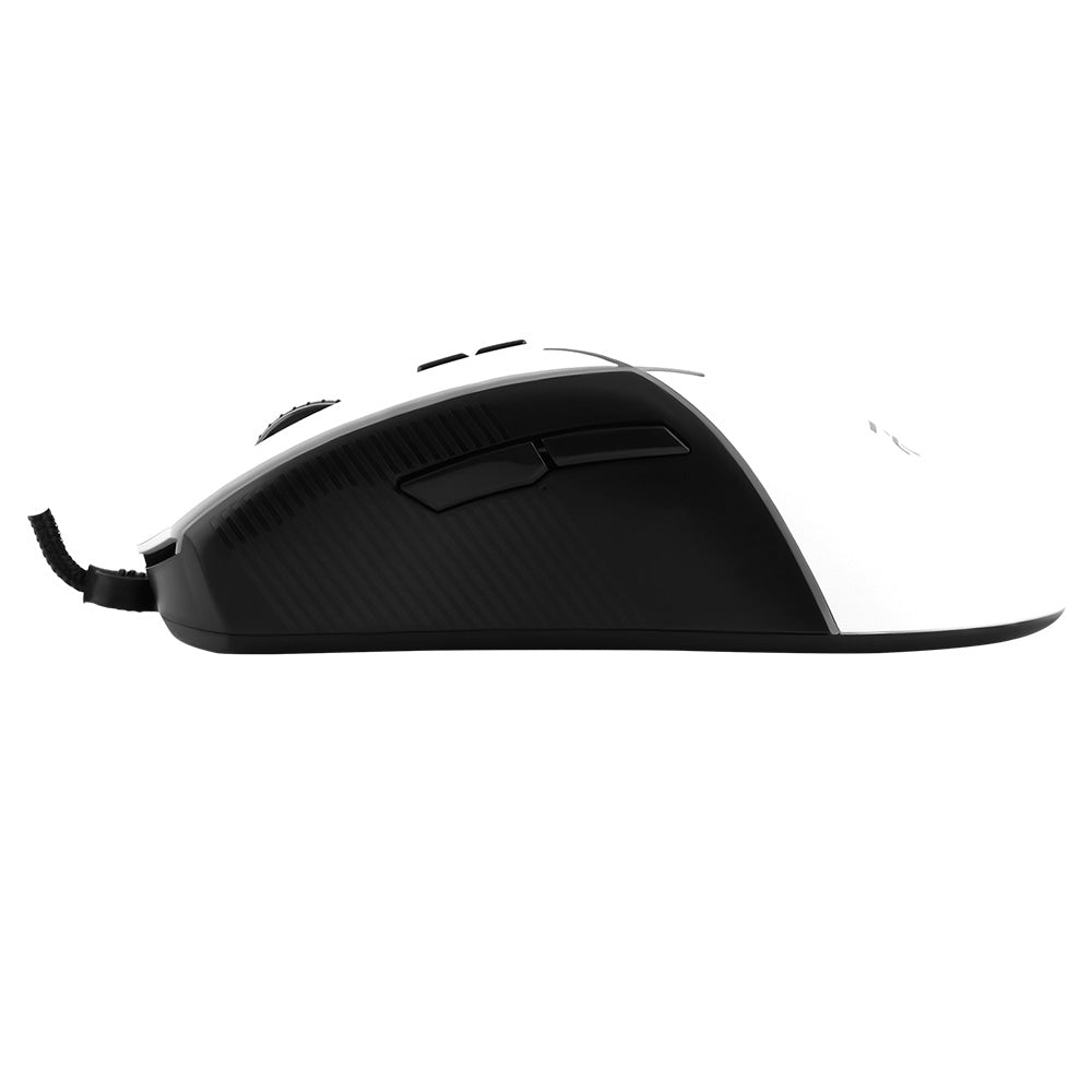 Mouse Gaming Wired USB Proove Defiant, RGB, 7200DPI, Beli CMDE00000101