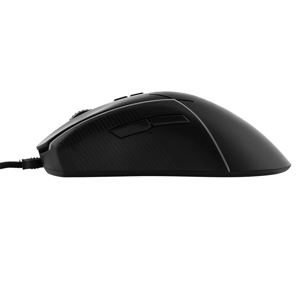 Miš za igranje sa žičanim USB Proove Defiant, RGB, 7200DPI, Crni CMDE00000102