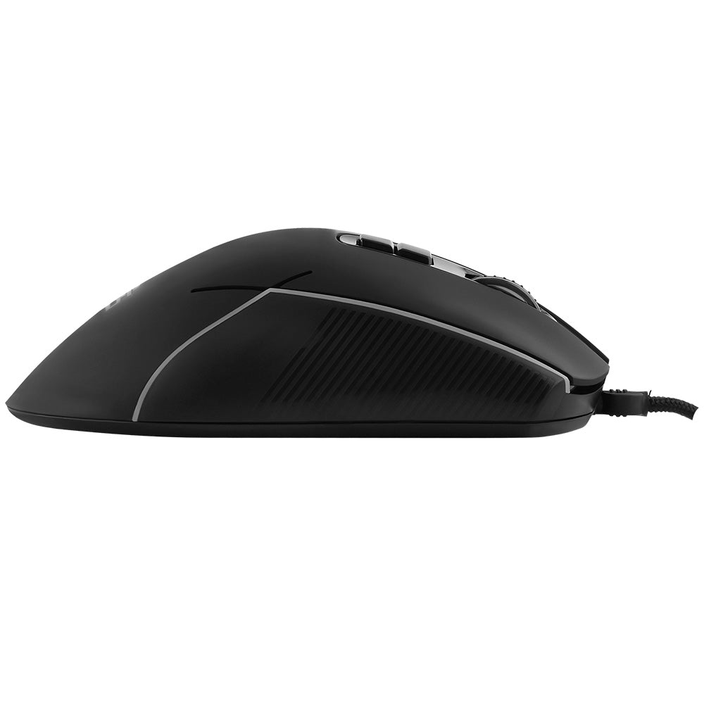 Miš za igranje sa žičanim USB Proove Defiant, RGB, 7200DPI, Crni CMDE00000102