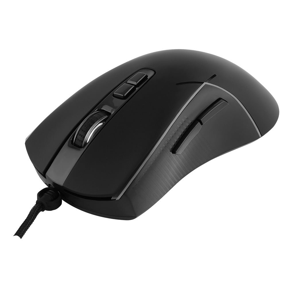 Miš za igranje sa žičanim USB Proove Defiant, RGB, 7200DPI, Crni CMDE00000102
