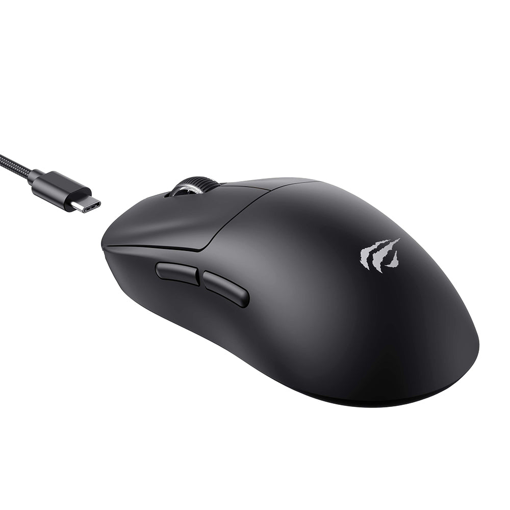 Bežični gejmerski miš HAVIT MS970WB Pro, 800DPI - 12000DPI, BT / Wi-Fi / Žičani, Crni