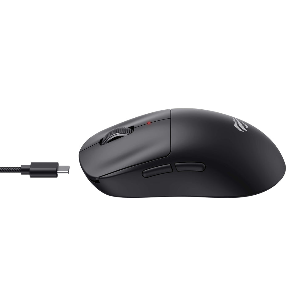 Bežični gejmerski miš HAVIT MS970WB Pro, 800DPI - 12000DPI, BT / Wi-Fi / Žičani, Crni