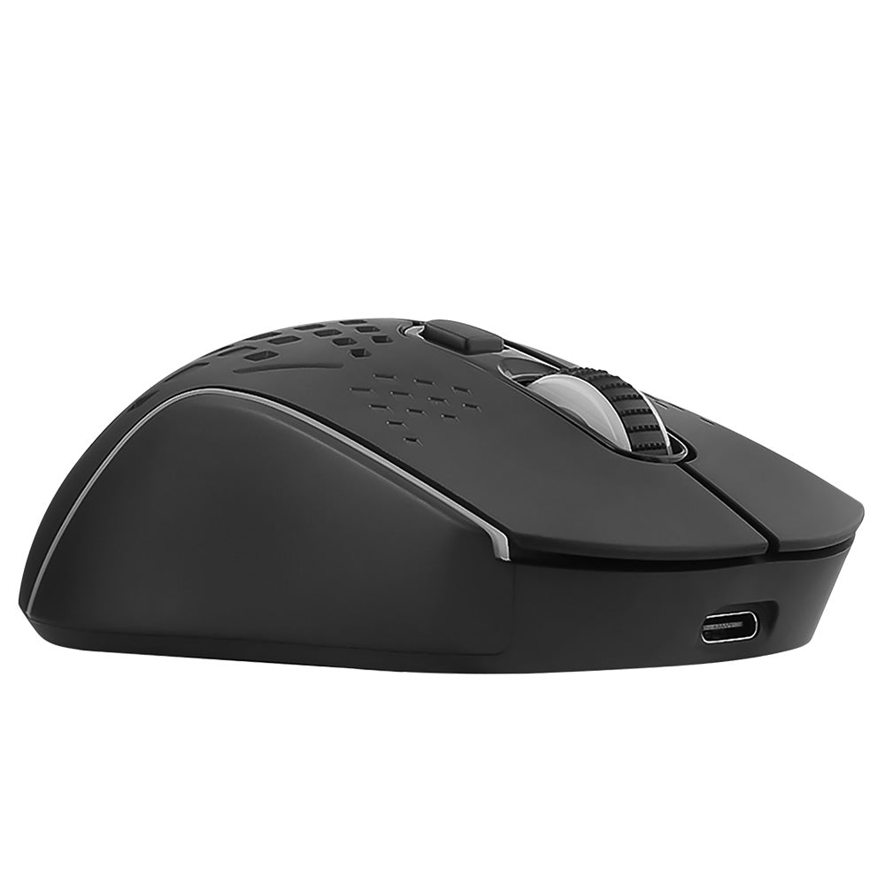 Bežični gejmerski miš Proove Buzz, RGB, 800DPI - 4800DPI, Crni WMBU00022401