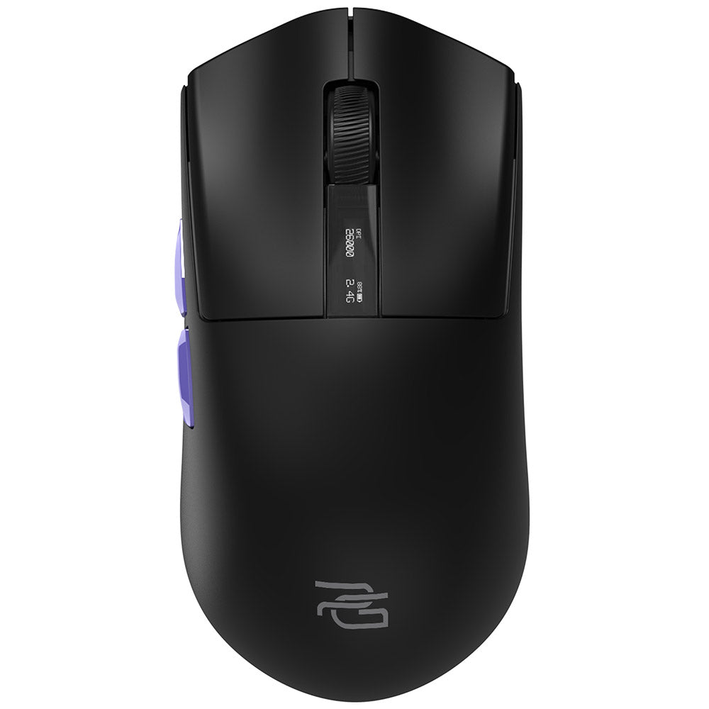 Bežični gejmerski miš Proove Jester, 800DPI - 26000DPI, OLED ekran, Crni WMJS00022001