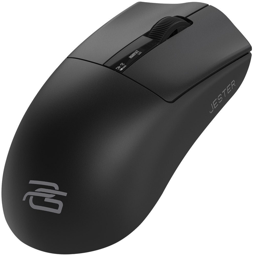 Bežični gejmerski miš Proove Jester, 800DPI - 26000DPI, OLED ekran, Crni WMJS00022001