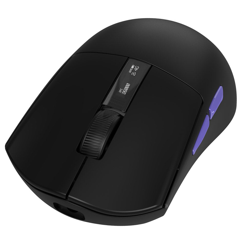 Bežični gejmerski miš Proove Jester, 800DPI - 26000DPI, OLED ekran, Crni WMJS00022001