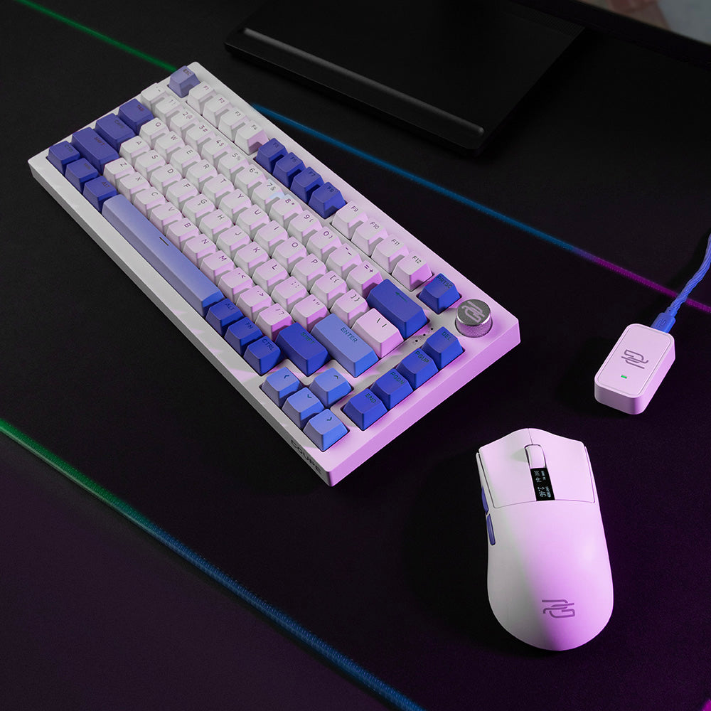 Bežični gejmerski miš Proove Jester, 800DPI - 26000DPI, OLED ekran, Crni WMJS00022001