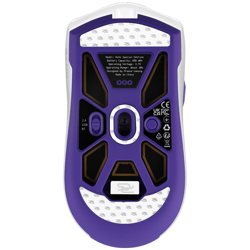 Mouse Gaming Wireless Proove Rate Special Edition, 800DPI - 12000DPI, Beli CMRTWRS03002