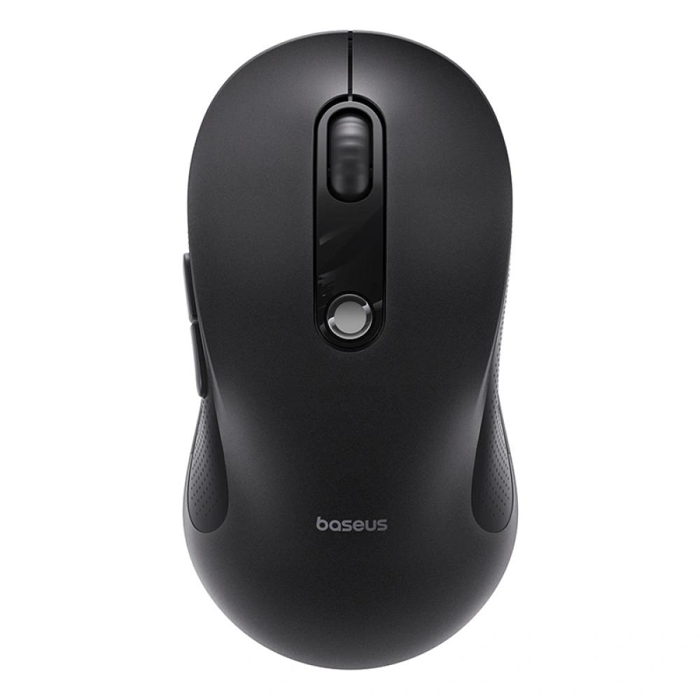 Bežični miš Baseus F02, 1600DPI, BT, Crni B0203203