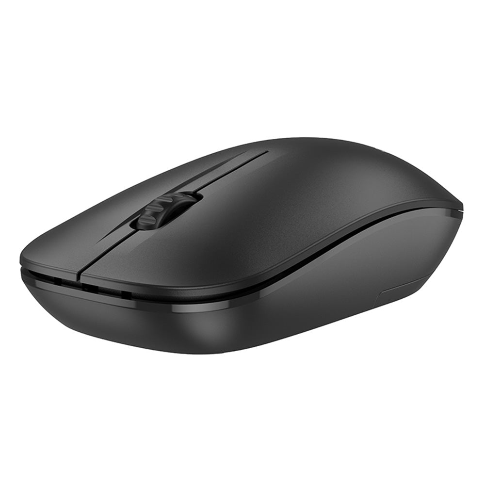 Bežični miš Borofone BG14 Planet, 1000DPI, BT / Wi-Fi, Crni