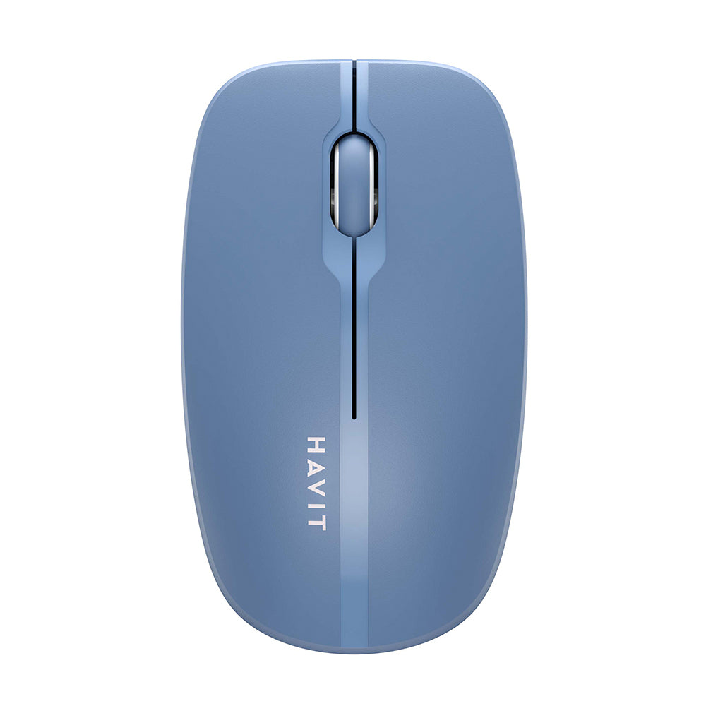 Bežični miš HAVIT MS53WB, 1600DPI, Plavi
