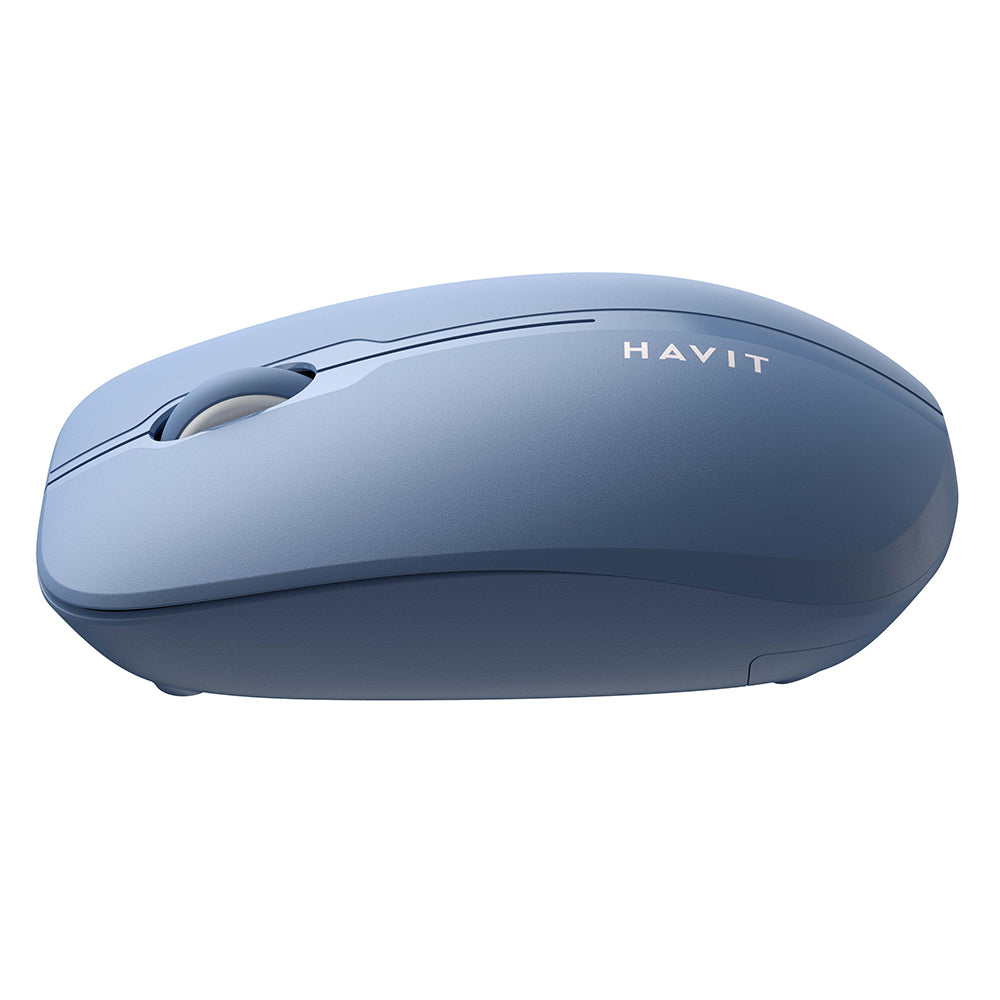 Bežični miš HAVIT MS53WB, 1600DPI, Plavi