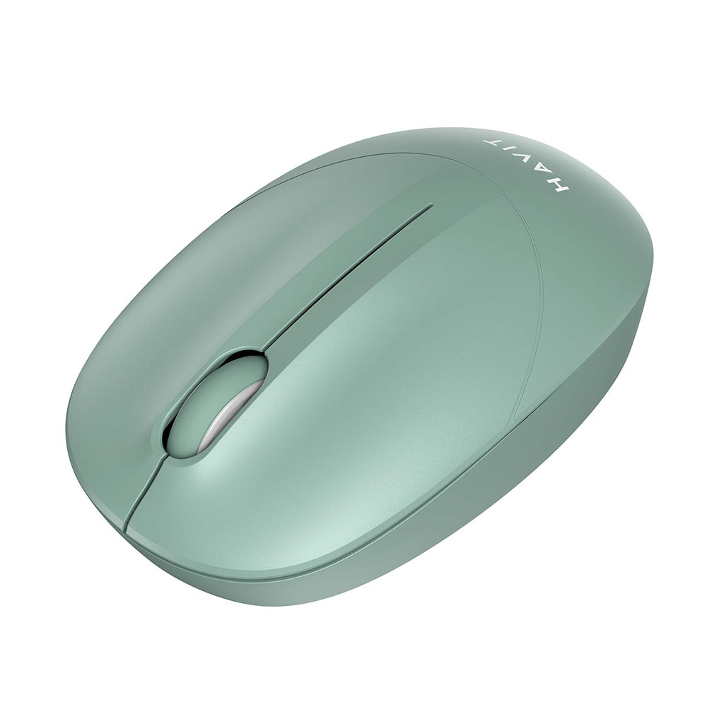 Bežični miš HAVIT MS54GT, 1600DPI, Zelen