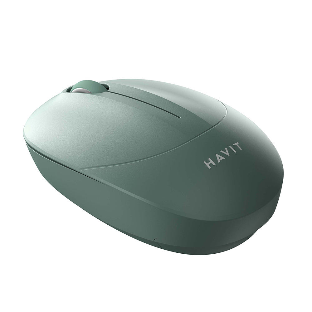 Bežični miš HAVIT MS54GT, 1600DPI, Zelen
